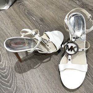 Michael Kors Heel Sandals size 8